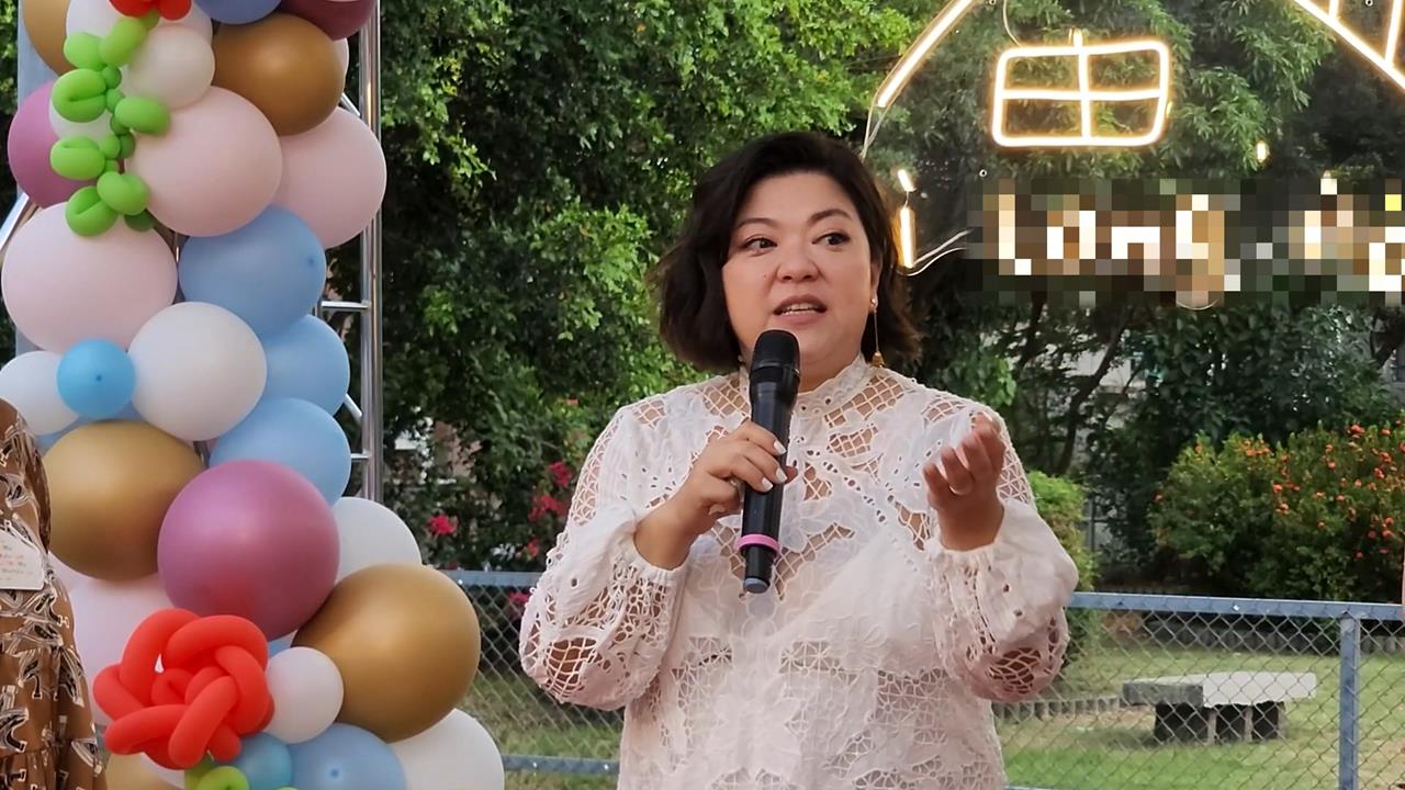 全台超人集結！鍾欣凌、杜詩梅　化身「浴室超人」捐助臨時浴室