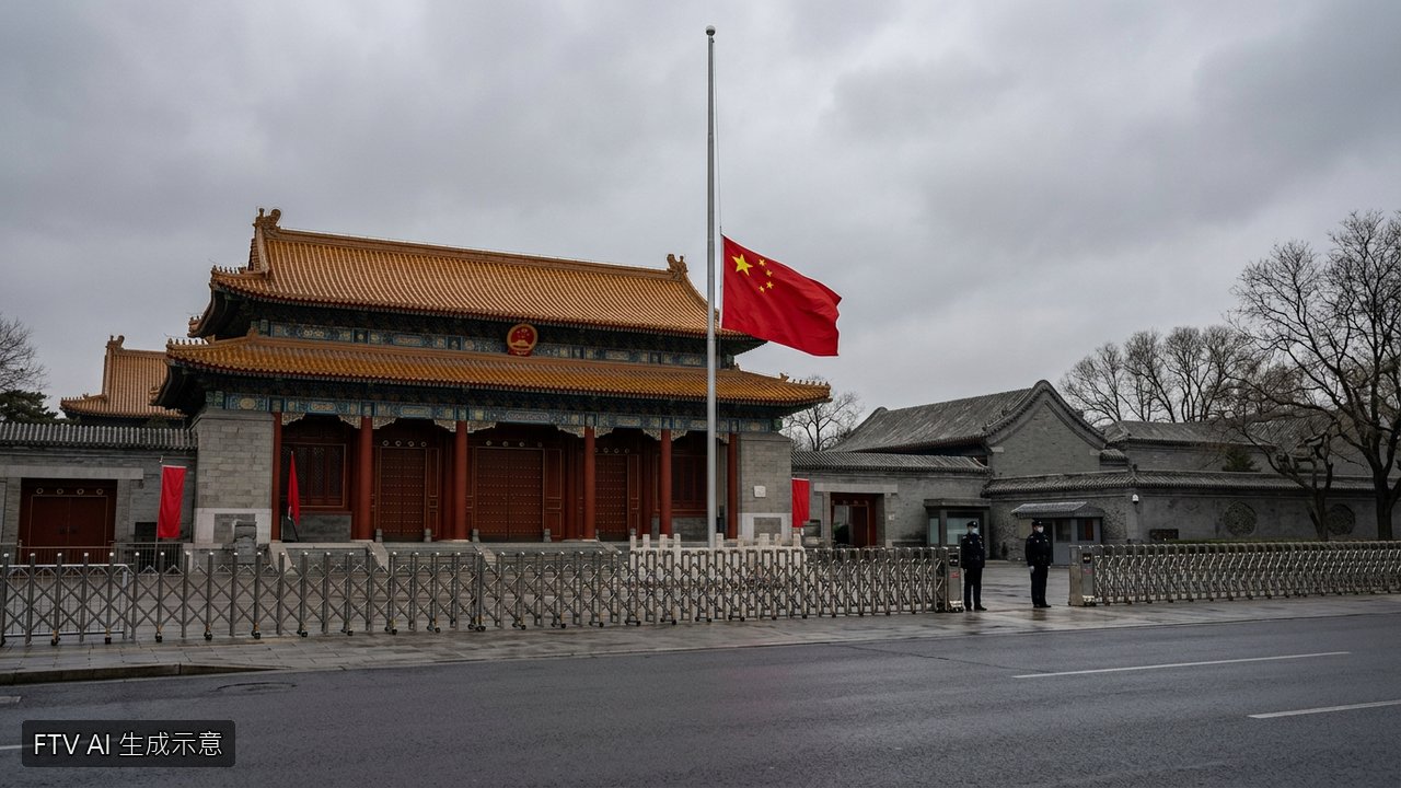 朱鎔基遺體火化北京降半旗　嚴密維穩防歷史重演