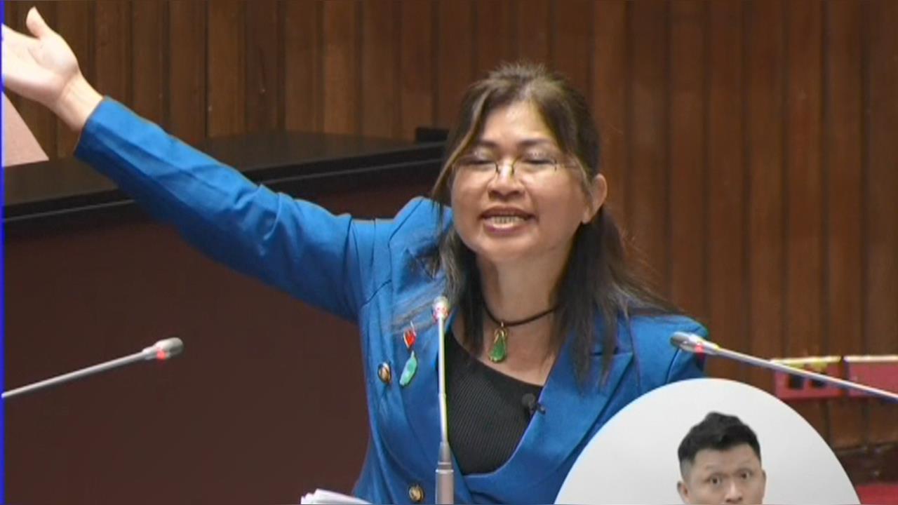 麥玉珍「跳針質詢秀」又上演 自顧自話無限迴圈 網友:好有戲