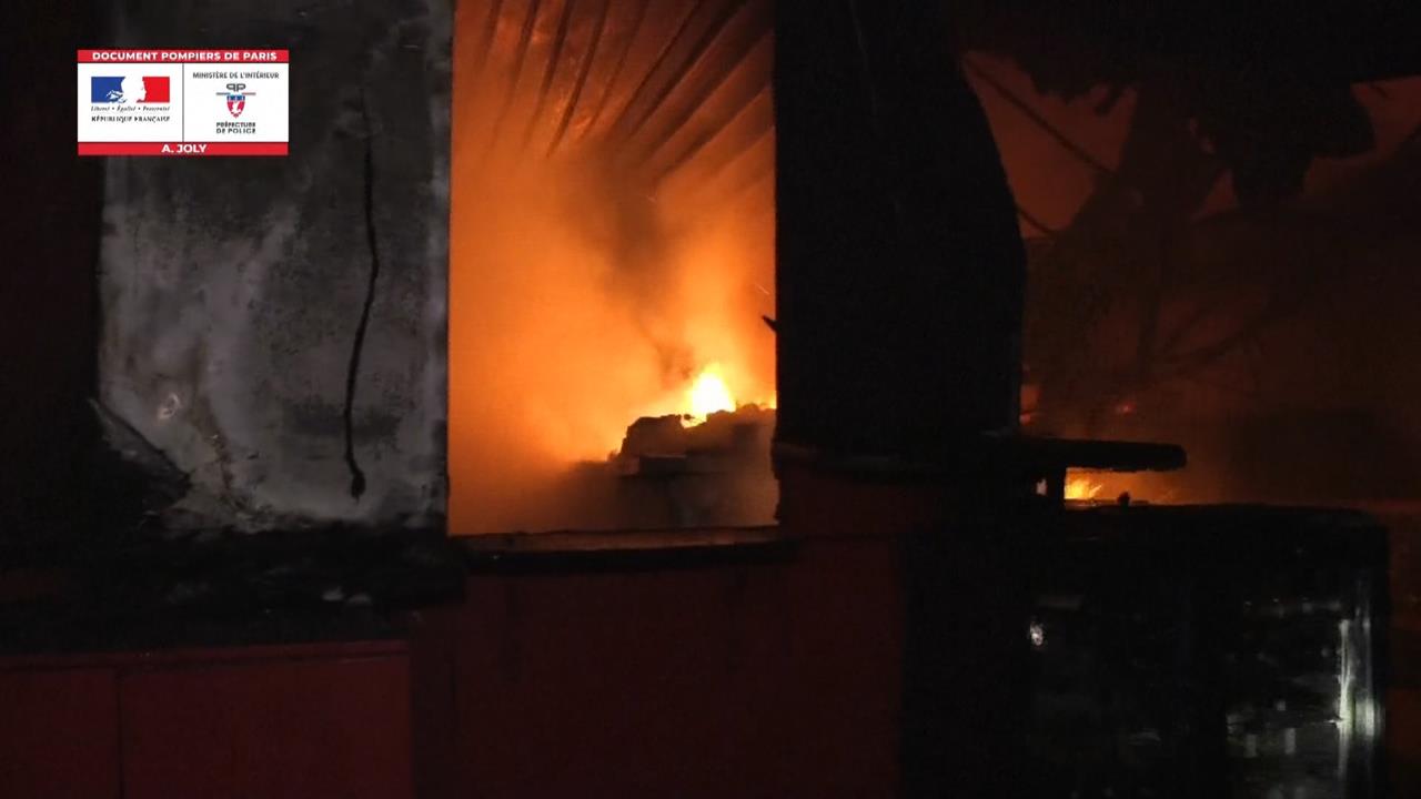 曾被評全球第5名街頭美食　巴黎最古老室內市場起火