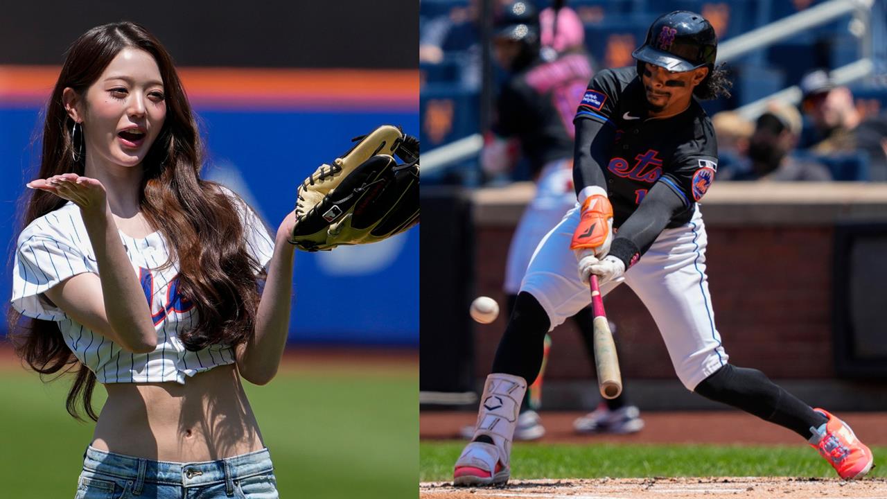 MLB(影)／為什麼林董可以？大都會明星游擊和女神張員瑛相見歡　網諷這句酸度破表