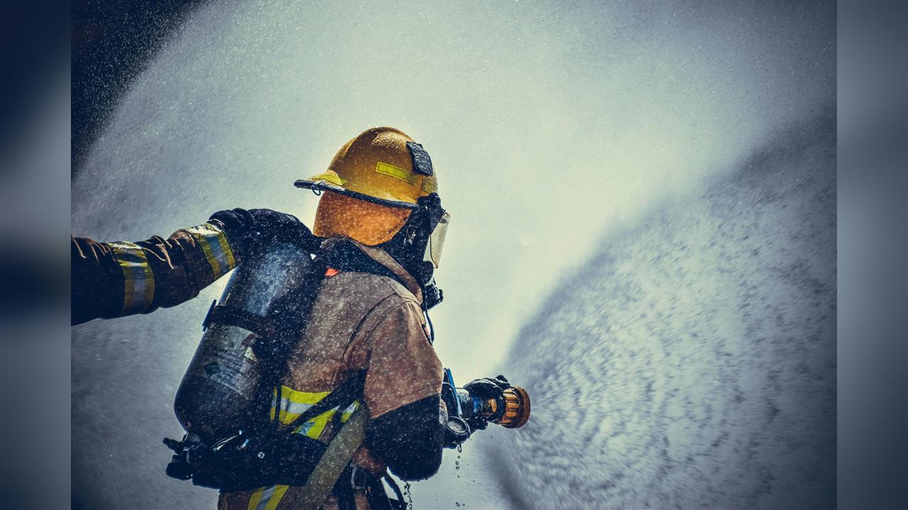 台南後壁區碾米工廠火警　消防及時救出1受困人員