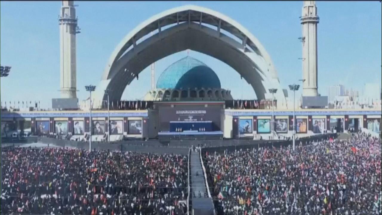 哈米尼6天國葬開始　民眾痛哭流涕　大喊向美以復仇