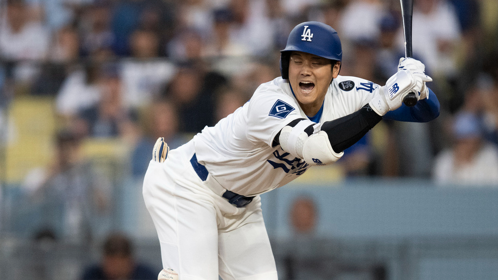 MLB(影)／大谷遭報復觸身球道奇教頭要對方解釋　教士教頭賽後正面回應！