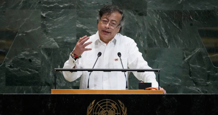 川普出手！哥倫比亞總統簽證被廢　網路發文反譏：我無需簽證也能去