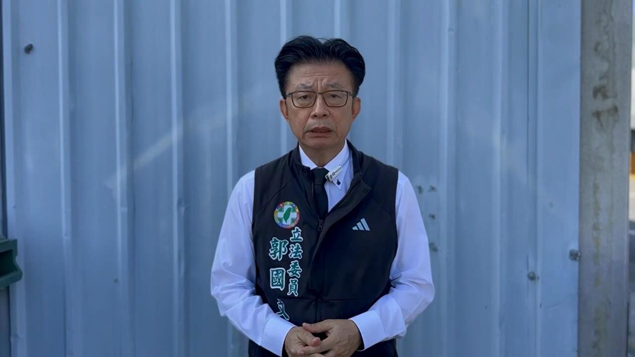 快新聞/遭控造謠光電案!謝龍介竟嗆「是勒告啥米碗糕」 郭國文強硬回擊