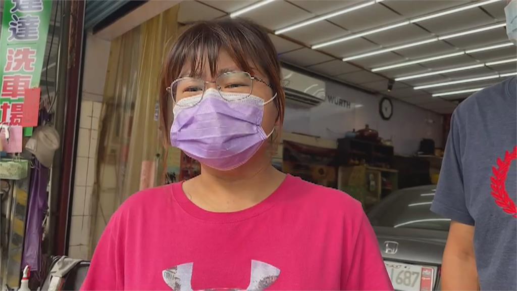 女騎士偷用店家水洗車　水龍頭沒關好　業者氣炸
