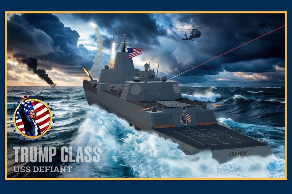 分析「川普級」造艦計畫　CNN：美國海軍轉型成功或沉淪在此一舉