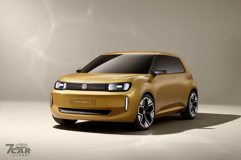 目標 2027 年量產，瞄準 20,000 歐元級距　Volkswagen 發表 ID. Every1 概念車