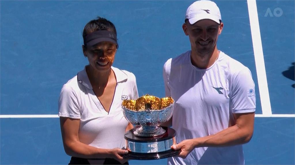 狂賀！謝淑薇奪澳網混雙冠軍　奪下生涯大滿貫第七冠