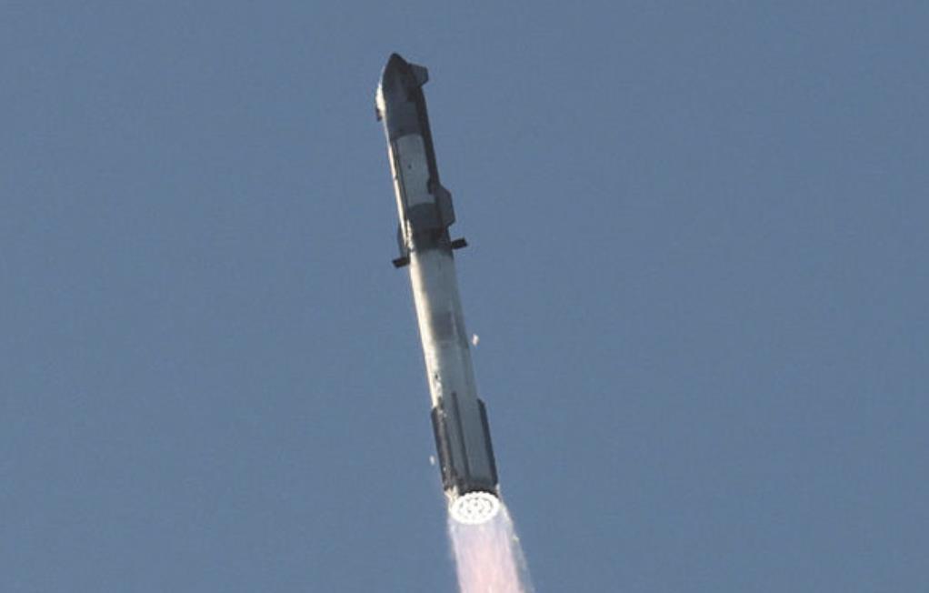 快新聞／SpaceX 「星艦」火箭二次試射　11分鐘後失去訊號空中爆炸