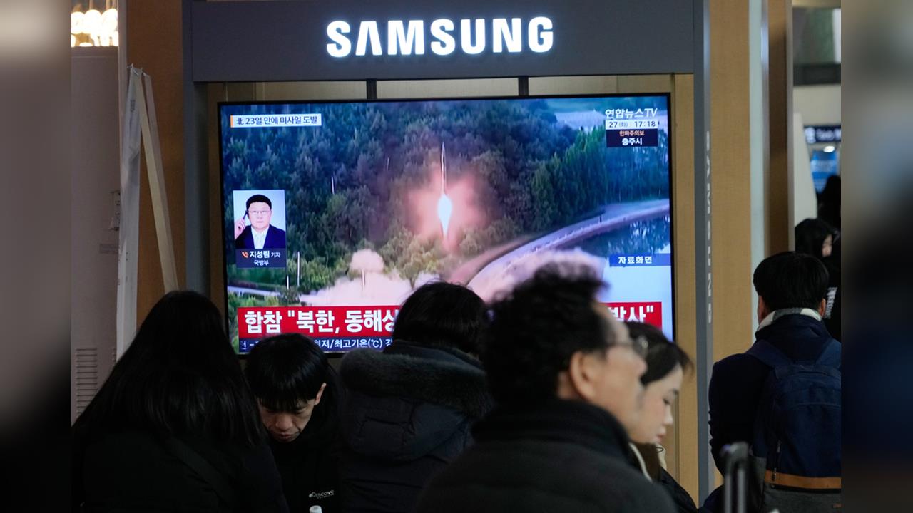 北韓今年來第二度！ 疑試射2枚彈道飛彈