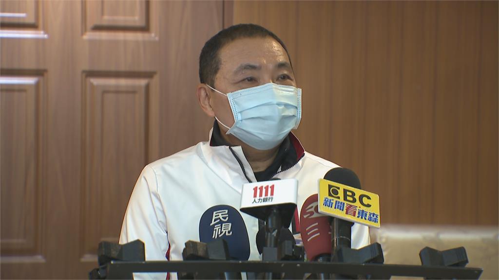 快新聞／蔡英文將拍板兵役延長　侯友宜：和平穩定是政府的責任