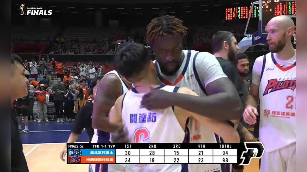 PLG(影)／本土好手挺身而出決定勝負！領航猿4分險勝勇士！總冠軍賽追成1勝1敗