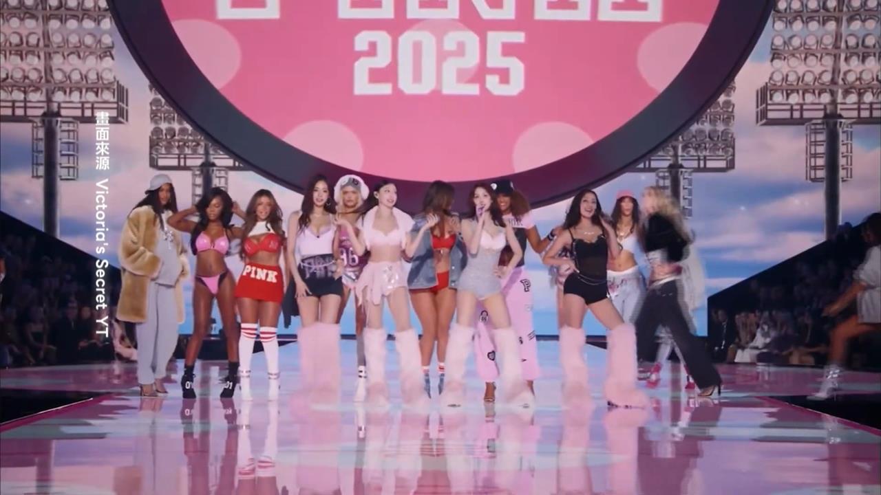 韓流K-POP闖時尚殿堂!TWICE首登維密辣翻全場