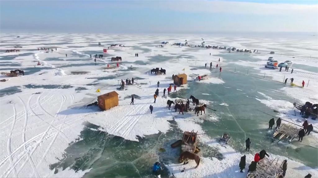 內蒙古辦「冰雪那達慕」 傳統競技寒冬登場