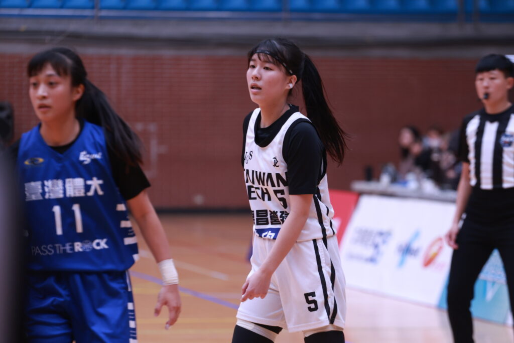 【113UBA】「重來一次還是會選擇籃球」台科畢業生李若瑋告別球員生涯