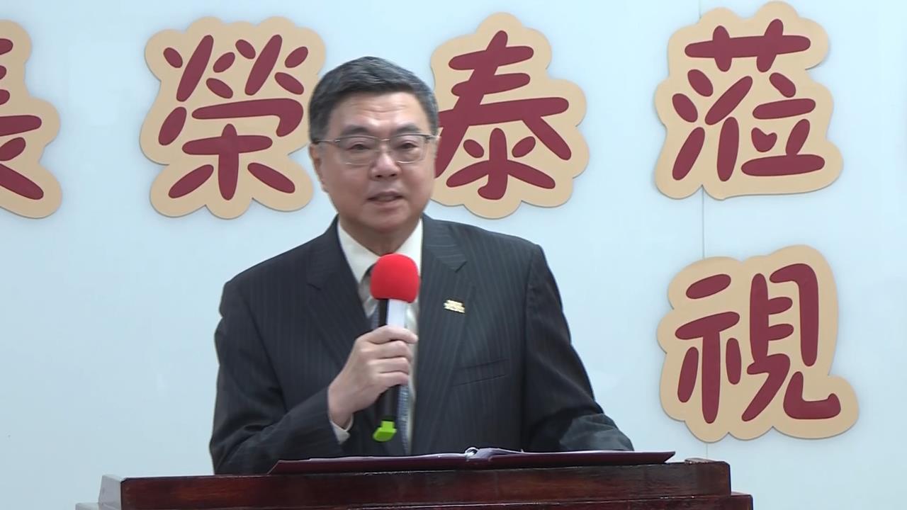 總預算仍卡關立院！　卓榮泰承諾鍾東錦　「苗栗補助不會少給」