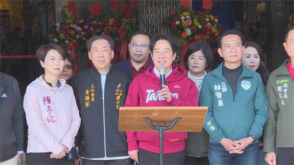 快新聞／喊話讓「災民盡快恢復正常生活」！　賴清德：盼民眾團結支持政府和台灣
