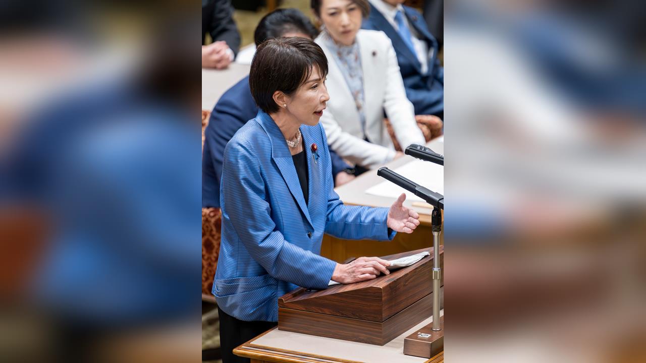 日公布年度流行語 首相高市早苗「工作X5」獲選