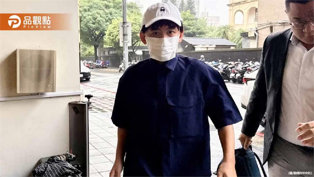 黃子佼藏2341個兒少性影像！北檢報到啟動「4年保護管束」