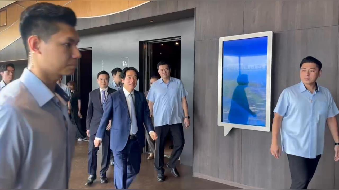 快新聞/中國最新跨境鎮壓?矢板明夫遭暴徒揮拳攻擊 賴清德反應全曝光