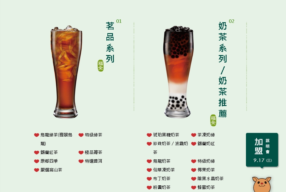 不只可不可和龜記漲！清心福全宣布明要漲價了