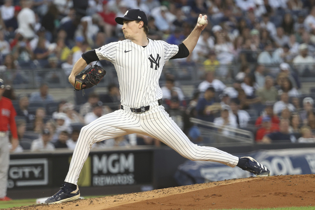 MLB(影)/洋基「最貴左投」回神繳6局7K無失分好投!弗里德賽後「這麼說」