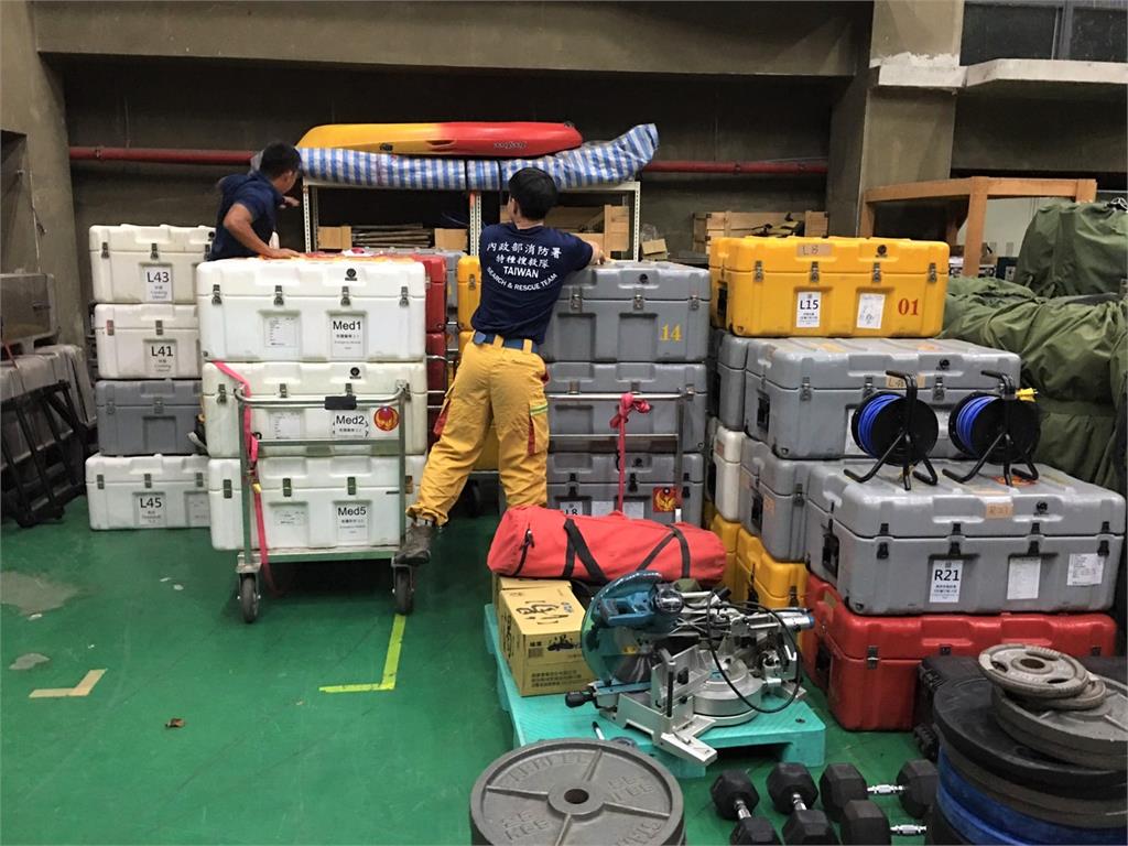台灣隊我們一直都在！印尼與索羅門接連強震⋯搜救隊已做好馳援救