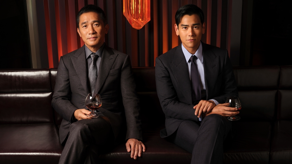 男神梁朝偉、彭于晏同框 ! 巴黎上演不可能的任務 屋頂追逐、凌空飛越建築畫面曝光 !