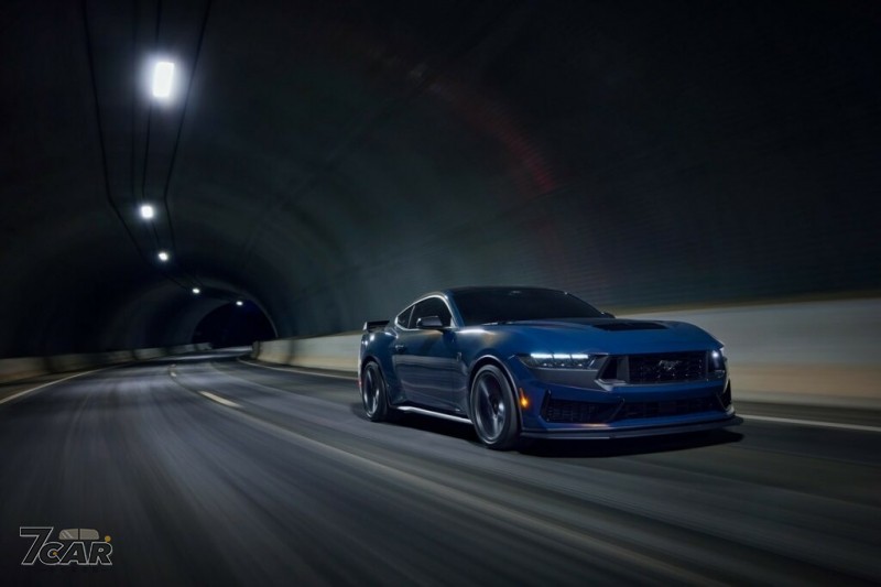 編號 001  首輛 Ford Mustang Dark Horse 將以拍賣形式售出