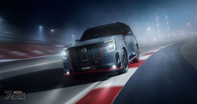 專屬調校、極致動力！　全新 Nissan Patrol NISMO 正式登場