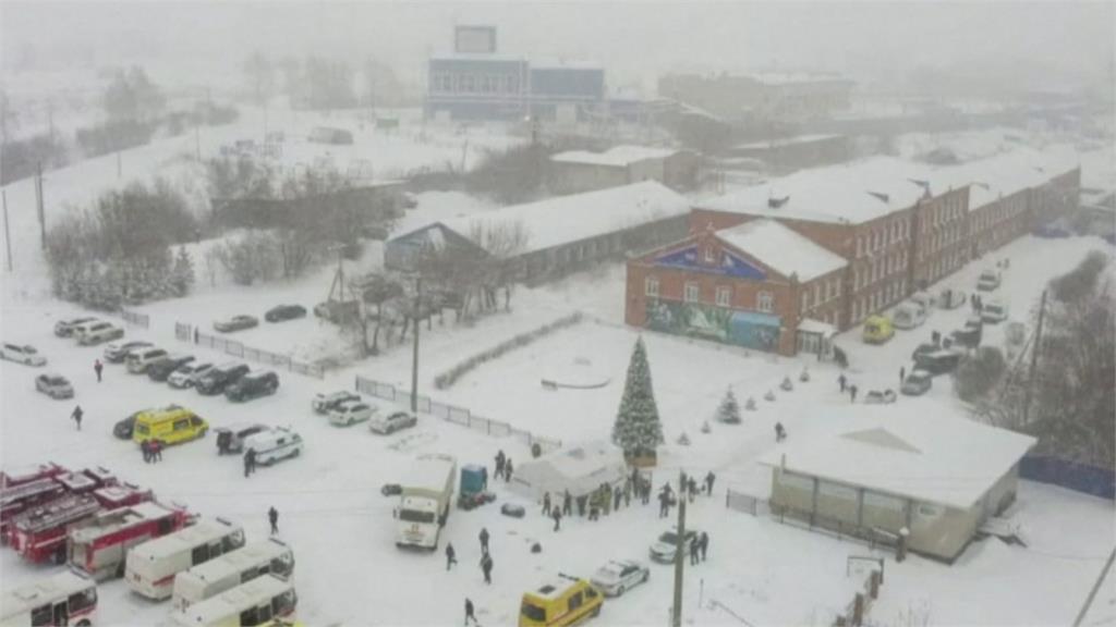 俄國西伯利亞礦場爆炸　釀11死.40傷.46人受困