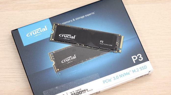 M.2 SSD平價4TB大容量競爭時代降臨　Micron Crucial P3