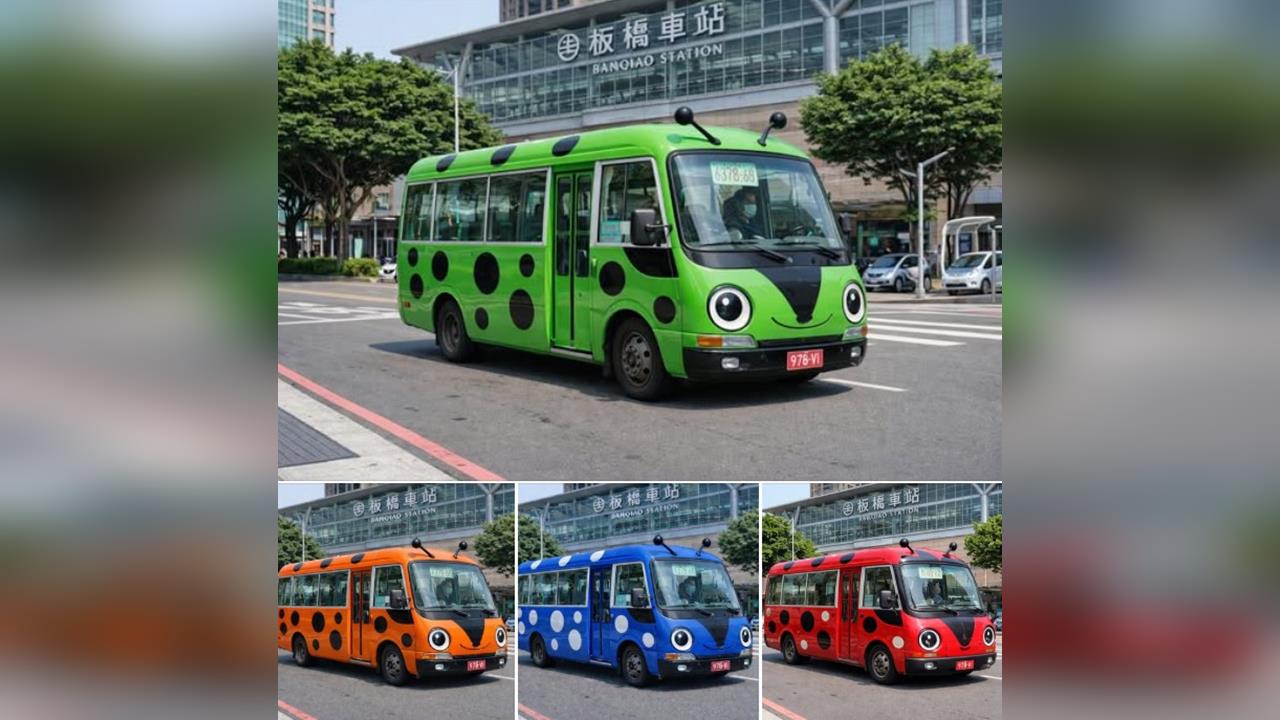 快新聞／李四川糗了！AI巴士竟見「平行時空板橋車站」　吳靜怡大嘆：加油好嗎？