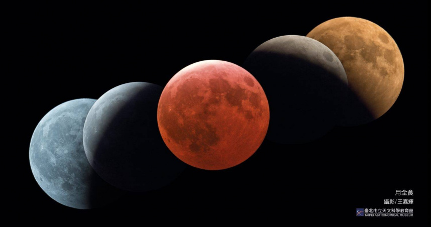 元宵抬頭見「紅月」!月全食下週二壯麗登場 難得巧合錯過再等10年
