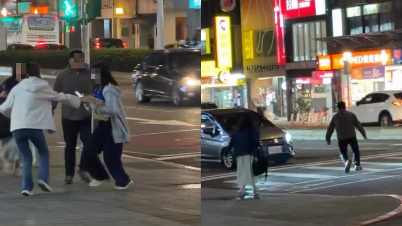 不只北捷中山!善導寺也爆「隨機攻擊」1男失控逼近女路人畫面曝