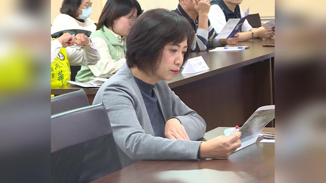 江啟臣表態選台中市長　盧秀燕「這六字」回應