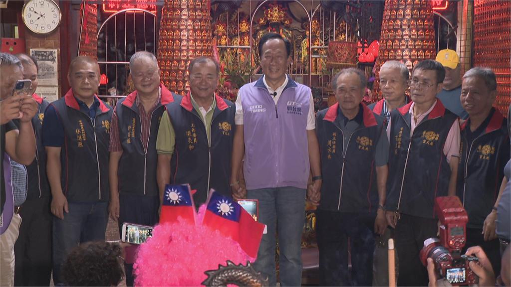 傳藍端不分區名單拉攏? 挺郭台銘地方派系紛跳船?