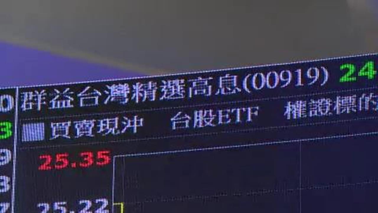 快新聞/年化率破13%!00919「每股配息1元」創歷年新高 「這天」除息