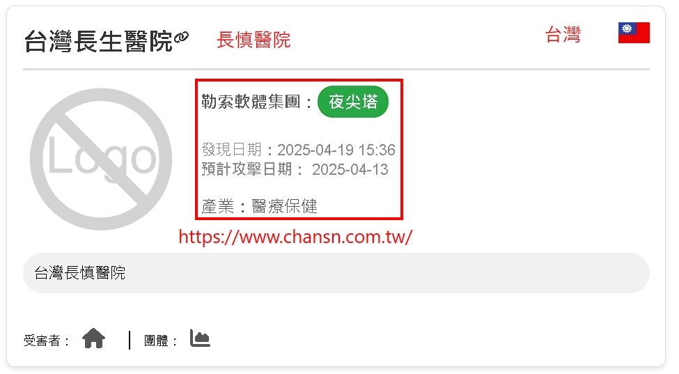 獨家／不只馬偕被駭！這家大型醫院也遭駭客勒索　800G病歷資料恐外洩