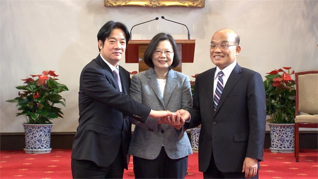 賴清德深夜PO文 5月底初選才能手機民調