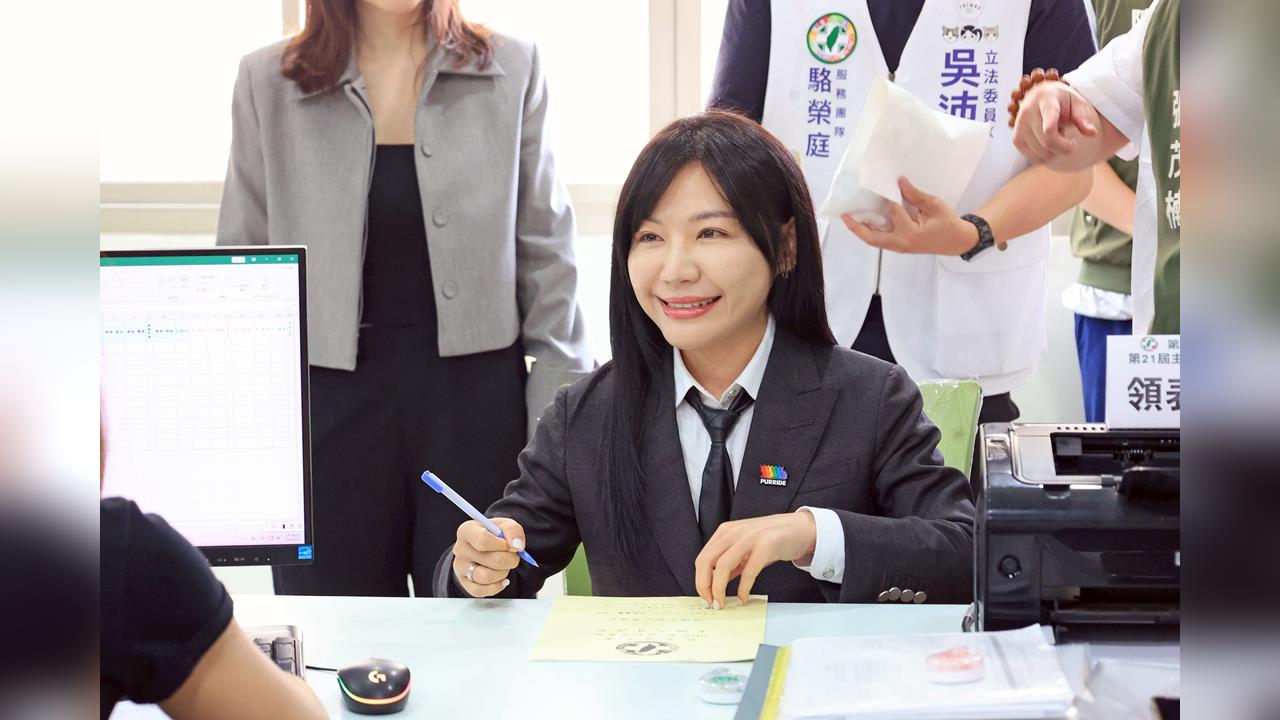 快新聞／綠營北市黨部主委出爐了？只有「這人」登記參選　將推動黨務革新