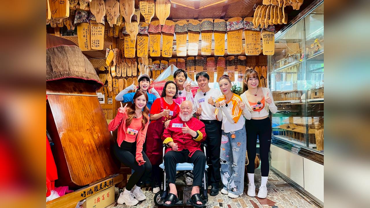 《綜藝新時代》阿翔看到火車會瘋狂!職人感謝過世奶奶讓籃籃淚崩「我也是奶奶帶大的」