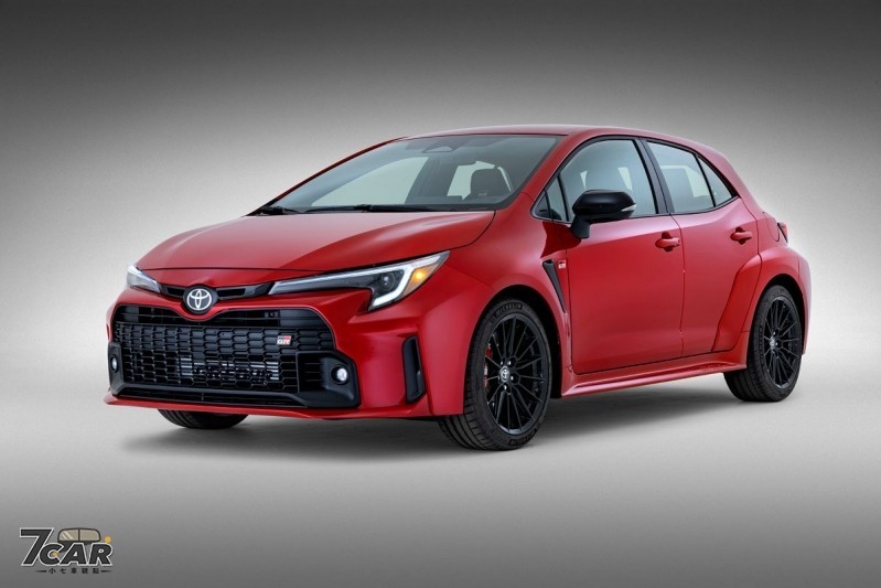 新台幣 114 萬元起   日系鋼砲 Toyota GR Corolla 北美市場上市