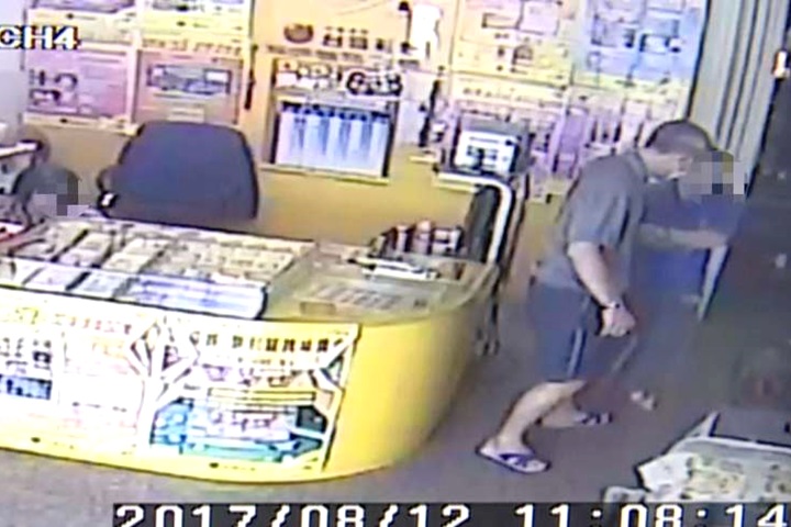 連搶彩券行、超商！勇猛女店員制伏惡匪