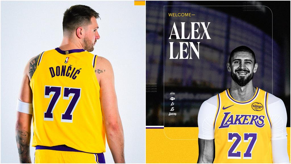 NBA／唐西奇的禁區幫手來了！　湖人交易告吹再補強「歐陸連線」成軍