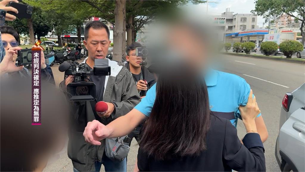 台中「五億高中生案」開庭爆衝突　夏男被嗆聲動手扯民眾口罩