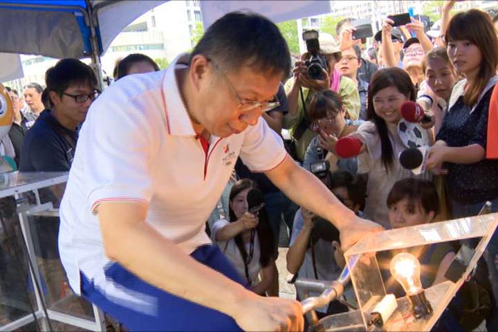 快新聞／山道猴子若要拍電影　她推薦可找「每天都在演戲的柯文哲」