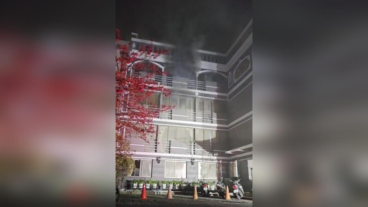 快新聞／阿里山深夜火警！惡火波及2飯店　連夜疏散180人